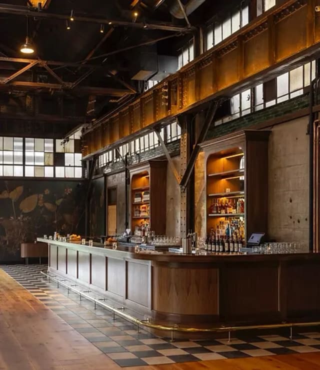 The Bar at Pump House