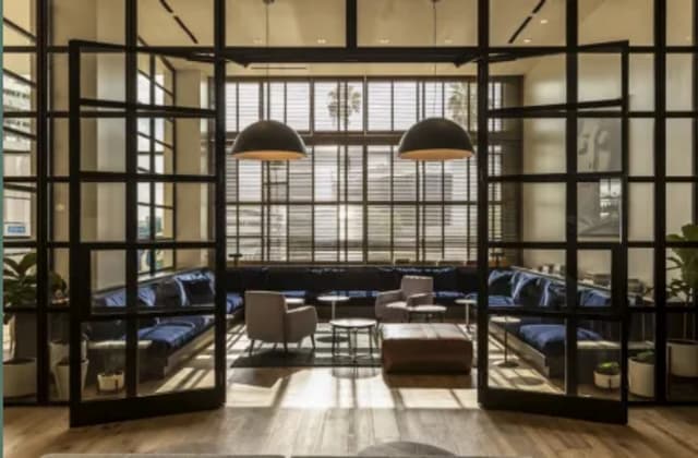 Conservatory  at Kimpton Everly Hollywood