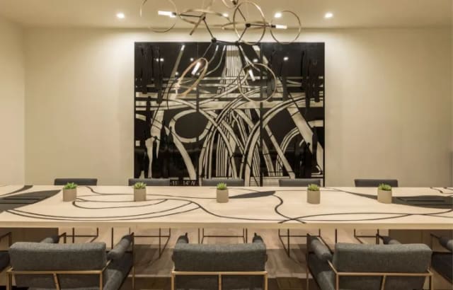Laurel Boardroom at Kimpton La Peer Hotel