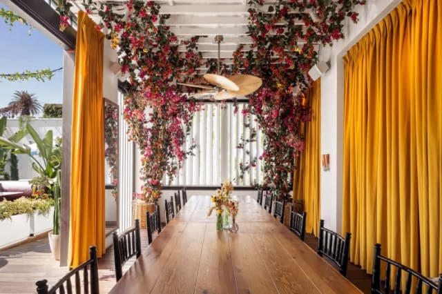 Private Dining Room at Kimpton La Peer Hotel
