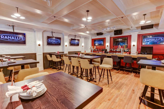 Upper Lounge at Ranalli's West Loop