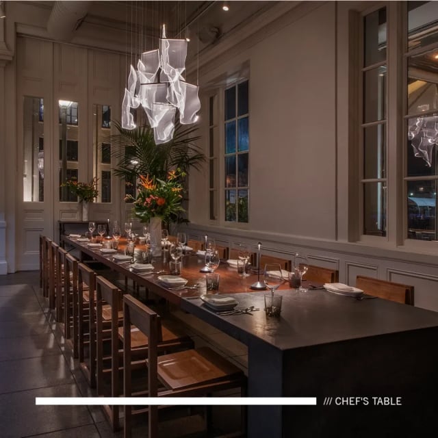 Mason del Chef at La Mar San Francisco