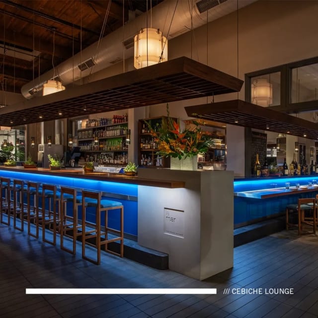 Cebiche Lounge at La Mar San Francisco