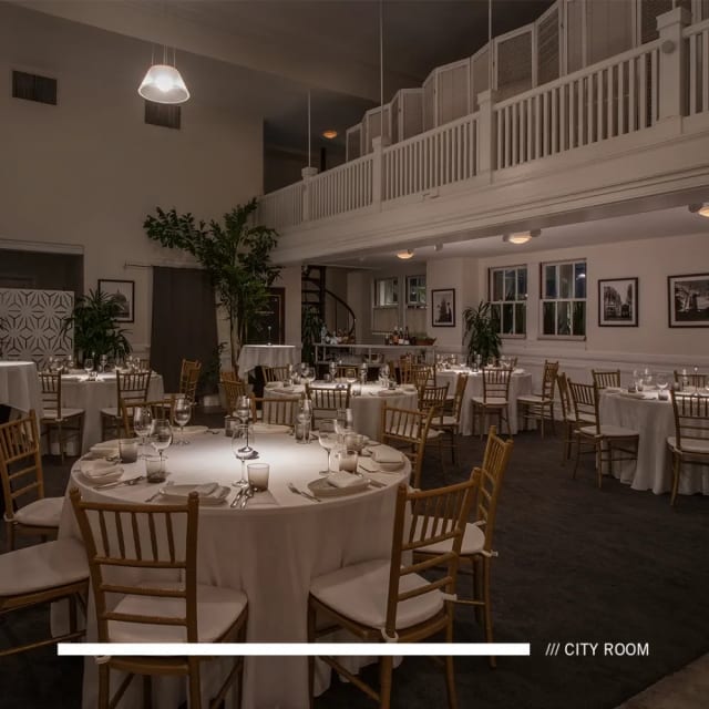 City Room at La Mar San Francisco