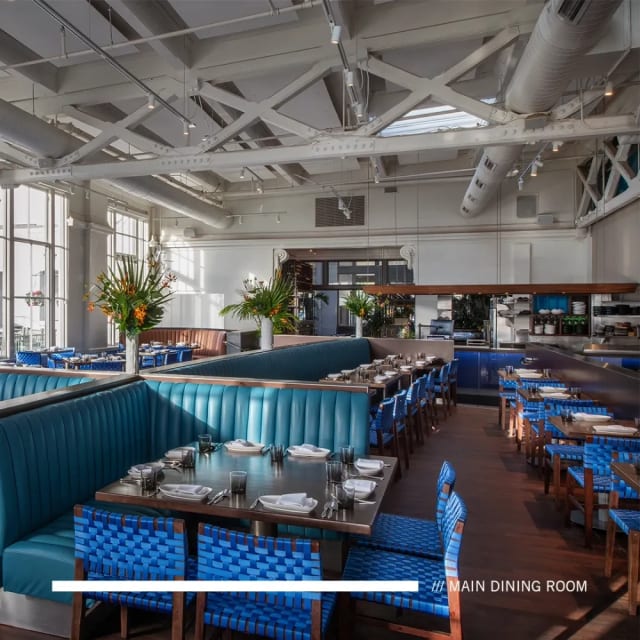 Buyout at La Mar San Francisco