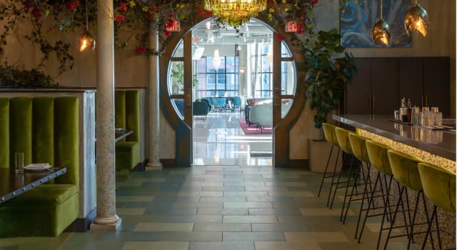The Conservatory Room at La Vie