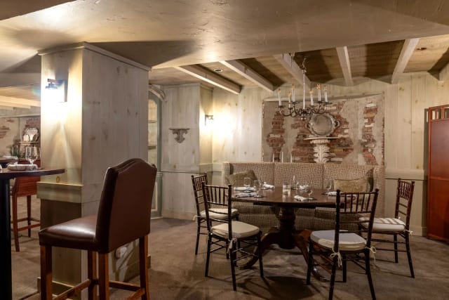 The Bernie & Bar at Red Horse by David Burke - Bernards Inn