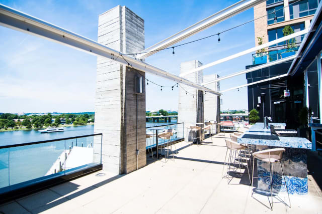 The Terrace Garden at La Vie