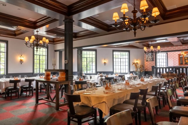 The Main Dining Room  at Red Horse by David Burke - Bernards Inn