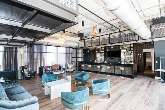 The Penthouse at La Vie