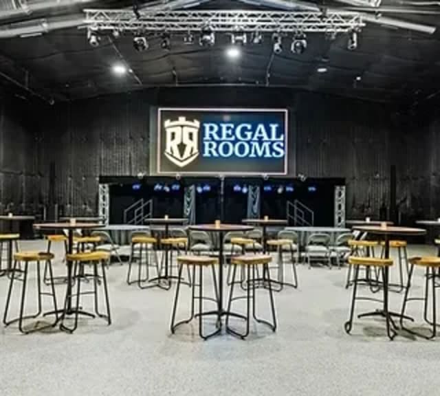 Regal Rooms Main Area at Regal Rooms