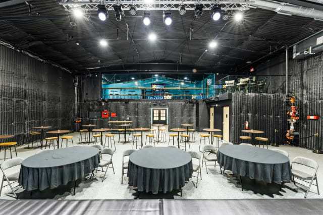 Venue Floor at Regal Rooms