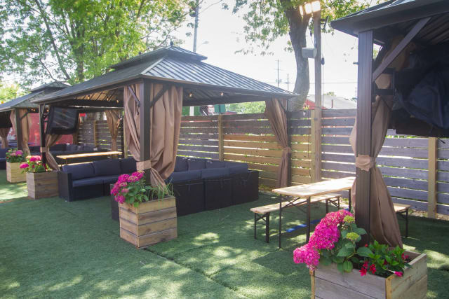 Private Beer Garden Cabanas (APR-OCT) at Land-Grant Brewing Company