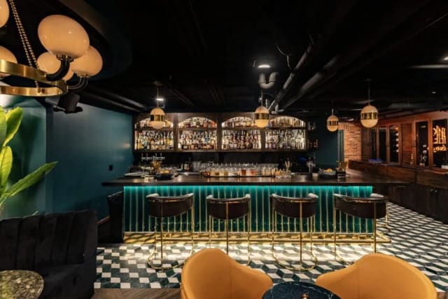 The Social Bar at RestauRent Bar and Grill
