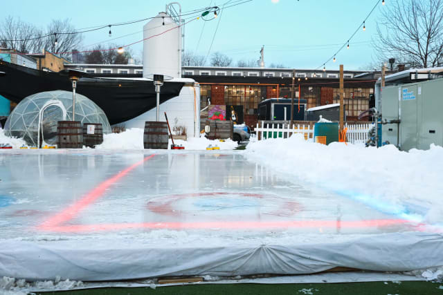 Wintergarden Brewery Curling (NOV-MAR) at Land-Grant Brewing Company
