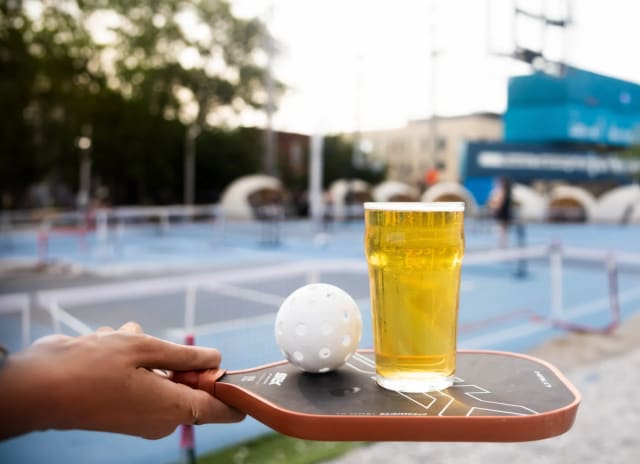 Pickleball (APR-OCT) at Land-Grant Brewing Company