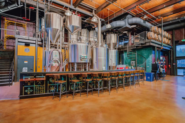 Main Taproom at Lazarus Brewing: Airport Blvd