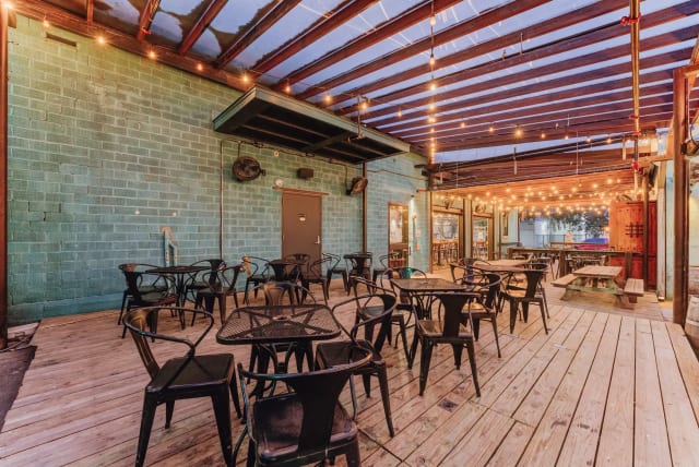 Music Deck at Lazarus Brewing: East Sixth