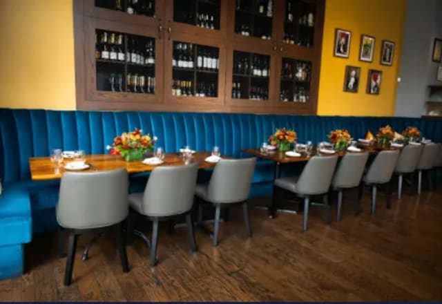Teal Room at ROOH San Francisco