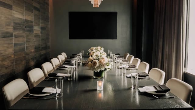 Boardroom at RPM Italian Chicago