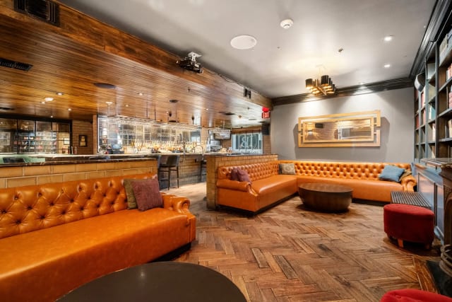 Parlor Area at Library Bar