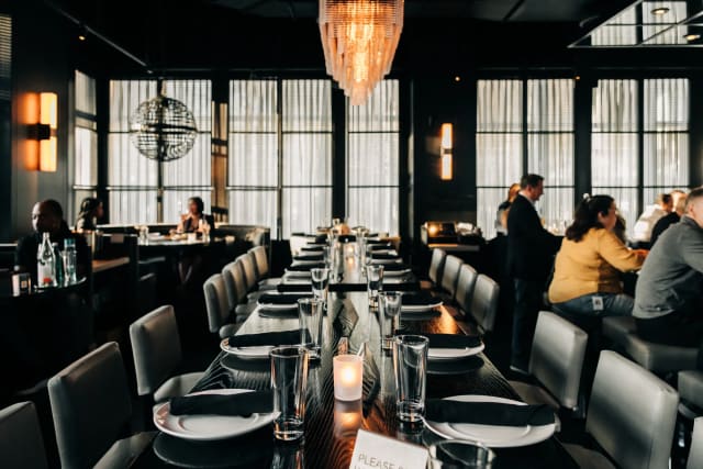 Bar Table (18 Max) at RPM Italian DC