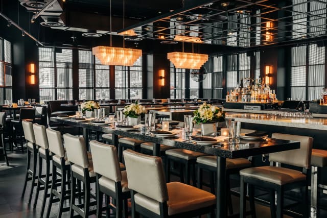 Bar Table (14 Max) at RPM Italian DC