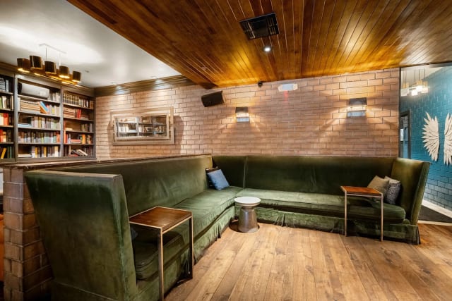 The Corner Lounge #2 at Library Bar