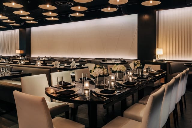 Main Dining Room Table  at RPM Italian DC