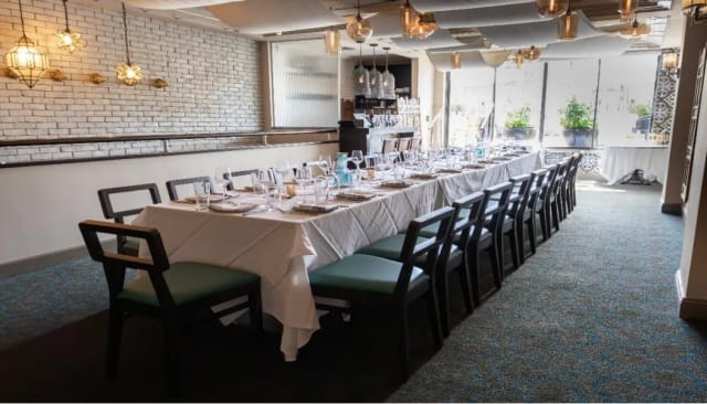 The Second Floor of Sababa at Little Blackbird
