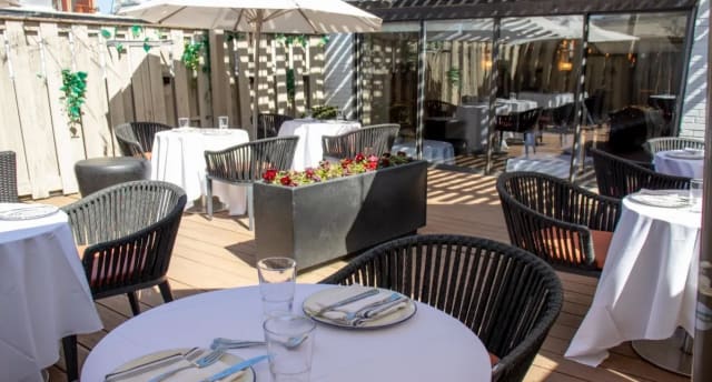 Rooftop Deck at Little Blackbird