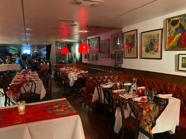 Tolstoy Lounge  at Russian Samovar Restaurant and Piano Bar