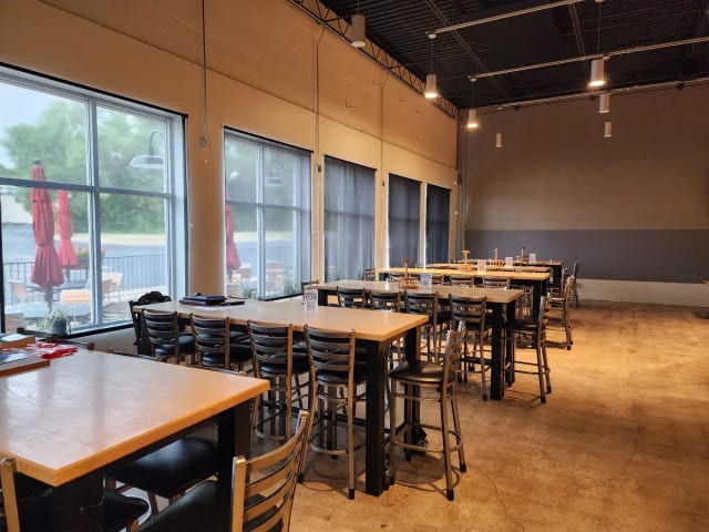 Semi-Private High-Top Area at Loose Ends Brewing