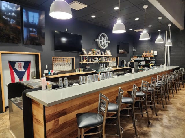 VIP Bar Seating at Loose Ends Brewing