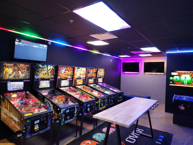 Arcade at Loose Ends Brewing