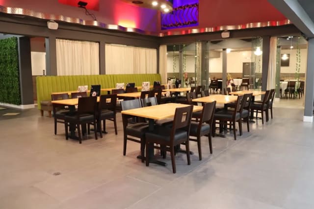 Skylight Room at Sapphire Banquet Hall - Sapphire Indian Cuisine