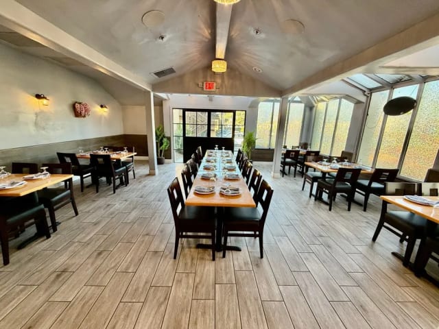 Enclosed Patio at Sapphire Banquet Hall - Sapphire Indian Cuisine