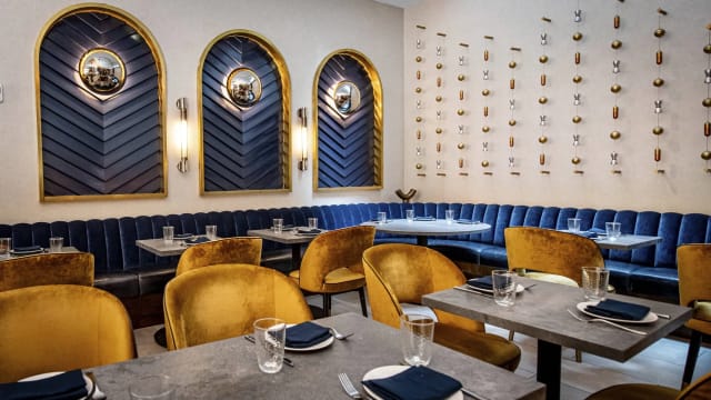 Main Dining Room at Lulla NYC