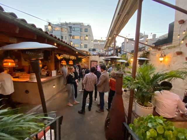 The Plaza at Lulu’s Winegarden