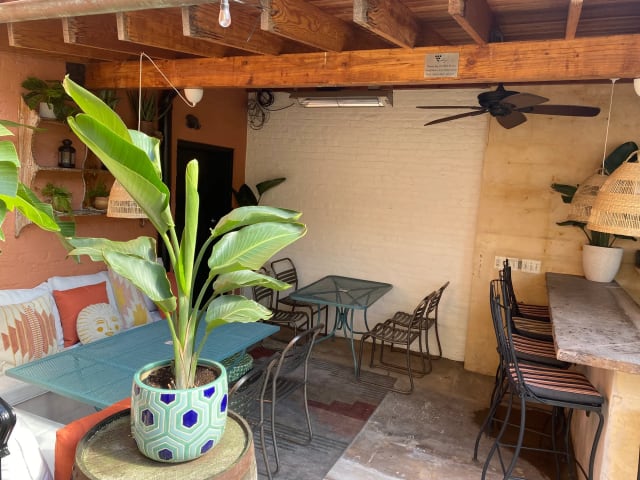 The Lounge at Lulu’s Winegarden