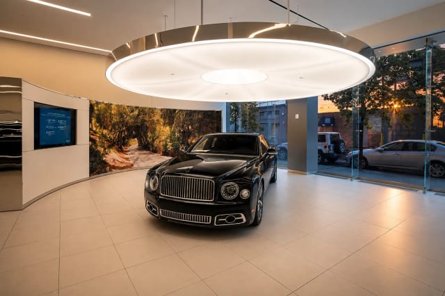 Bentley Showroom at Manhattan Motorcars