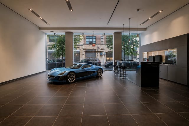 Lamborghini Showroom at Manhattan Motorcars