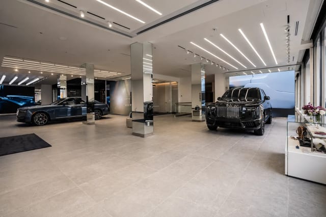 Rolls-Royce Showroom at Manhattan Motorcars