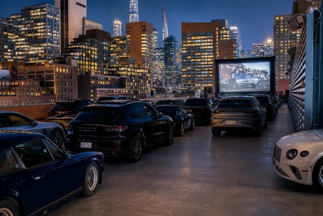 Midtown Rooftop at Manhattan Motorcars