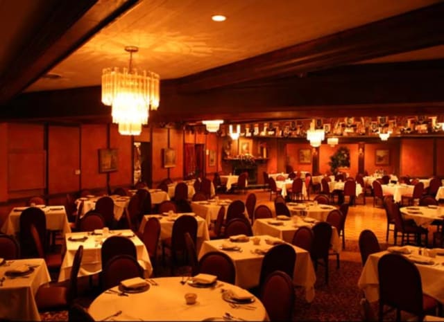 Crystal Room at Mario's Italian Restaurant Detroit