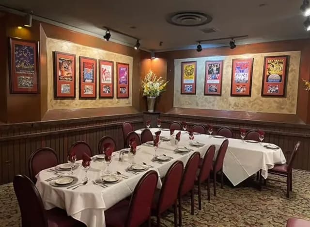 Mural Room at Mario's Italian Restaurant Detroit