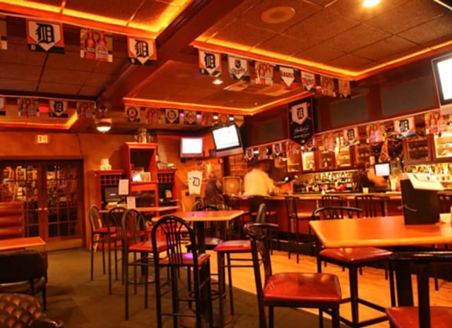 Main Bar + Speakeasy Bar at Mario's Italian Restaurant Detroit