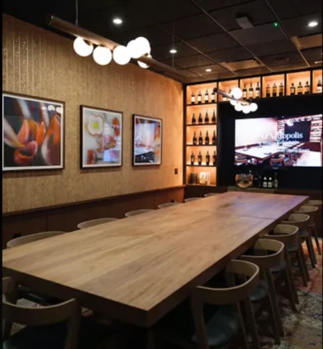 Private Dining Room at Metropolis by Marcus Samuelsson