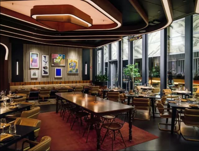 Metropolis Buyouts at Metropolis by Marcus Samuelsson