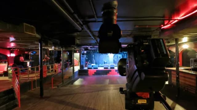 Downstairs at Middle East Restaurant And Nightclub (ZuZu, Sonia)